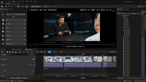 Having just discovered cinematic preview mode in Unreal Engine with the ...