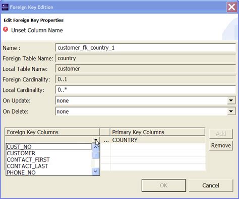Image result for Delete Column with Foreign Key in Database Using Popsql