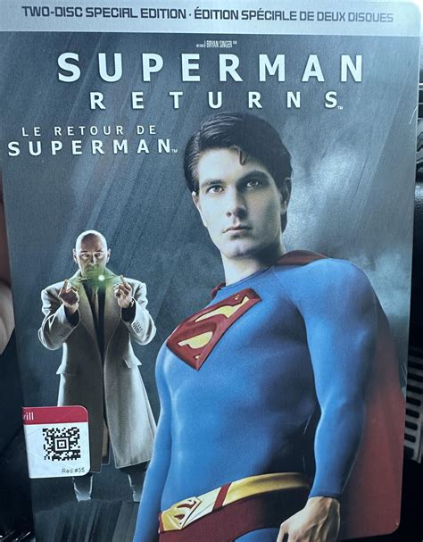 Affiche Du Film Superman Returns Superman Returns Poster Hi Res Stock