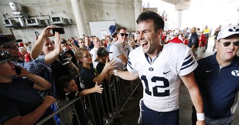 In Chile just 3 months ago, BYU QB Tanner Mangum proves he's ready for ...