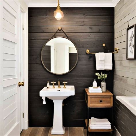 25 Bathroom Wall Ideas To Add Personality and Flair