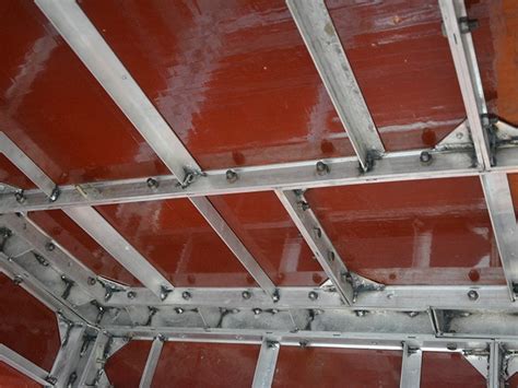 铝框复合楼板 - 浙江中益建材科技有限公司