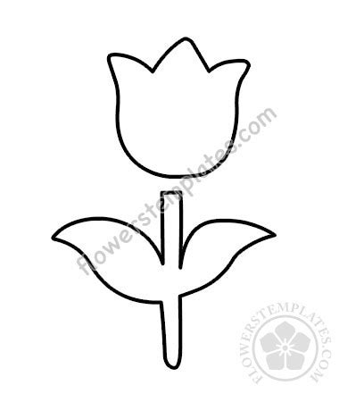 Image result for Felt Tulip Pattern