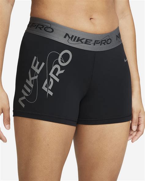 Nike Pro Women's Mid-Rise 8cm (approx.) Graphic Shorts. Nike CZ