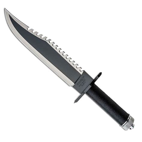Hollywood Collectibles Group Rambo First Blood: Part II Bowie Knife ...