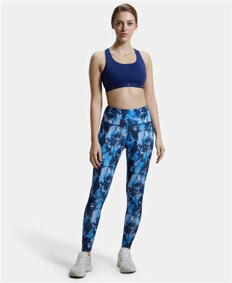 Buy Wirefree Padded Tactel Nylon Elastane Full Coverage Racerback ...