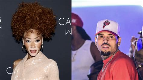 She & Chris Brown Are "Michael Jackson's Kids" - Entertainer.news