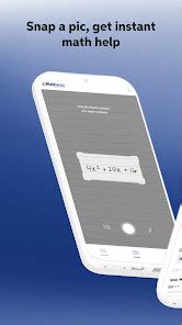 Mathway – Apps on Google Play