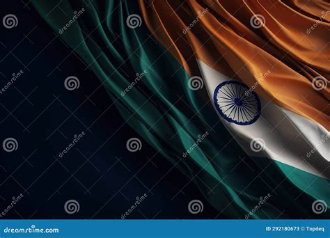 Republic of India Flag Patriotic Country Symbol Stock Illustration ...