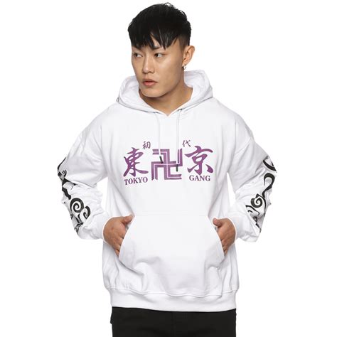 Buy Fans Army Anime Printed Tokyo Revengers Toman Oversized Full Sleeve ...