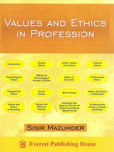 Values and Ethics in Profession: Buy Values and Ethics in Profession by ...