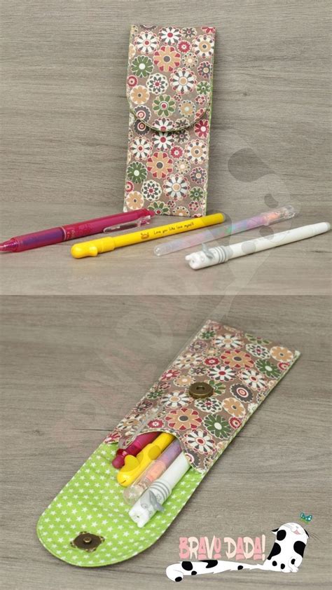 Image result for Pen Pouch Pattern Tutorial