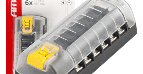 Fuse box screw connectors 6 sockets amio 03836 - Poland, New - The ...