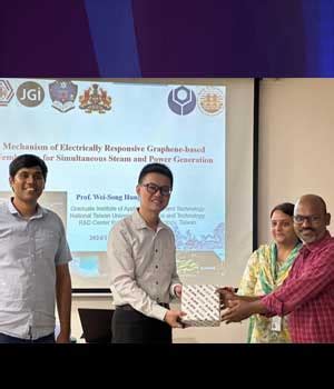 Centre for Research in Functional Materials | Director's message