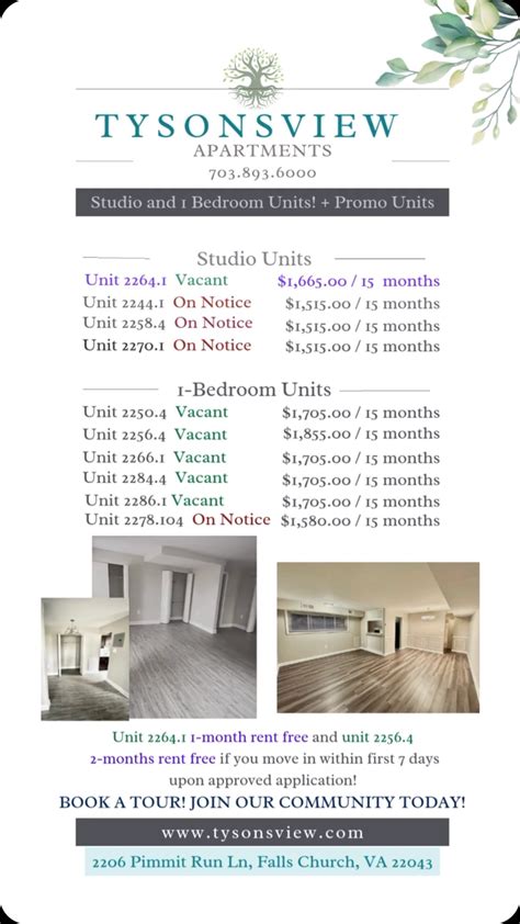 Tysons View Apartments (@tysons.view.apartments) • Instagram photos and ...