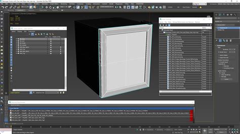 Beverage Cooler with Cans and Kegs 3D model | 3D Molier International
