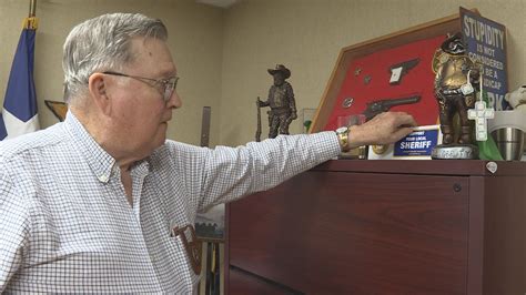 San Patricio County Sheriff Leroy Moody retiring after 54 years ...