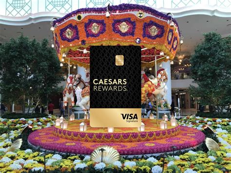 New Merry Go Round On Ramp.... Caesars Rewards Prestige Credit Card