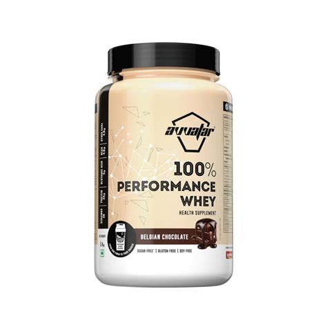 Avvatar Performance Whey Protein – Nutriride