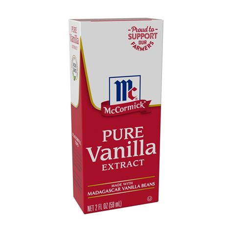 McCormick Pure Vanilla Extract 2 oz (Pack of 3) - Walmart.com
