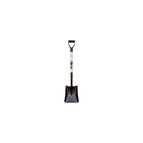 Mullingar Hardware. AMES TRUE TEMPER BASICS SQ MOUTH SHOVEL