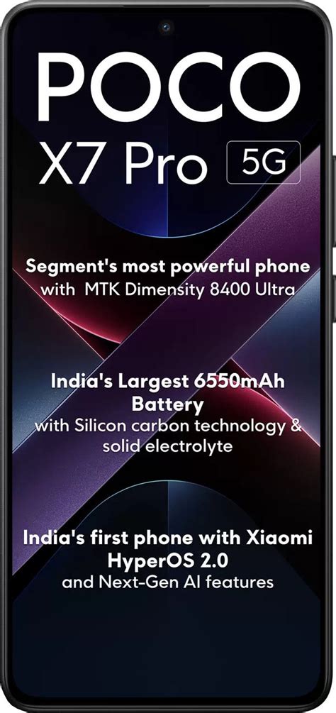 Poco X7 Pro Latest Price in India & Full Specs - Minto