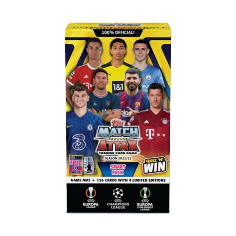 Buy Topps UEFA Champions League Match Attax 2021/22 TCG Collection ...