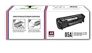 AB Cartridge 05A / CE505A Compatible Black Toner Cartridge for HP ...