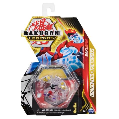 Buy Bakugan Legends 2023 Diamond Dragonoid x Tretorous 2-inch Core ...