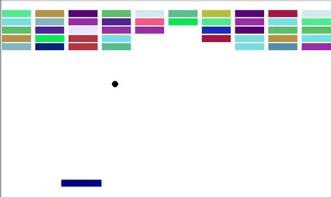Image result for Python Turtle Breakout Game