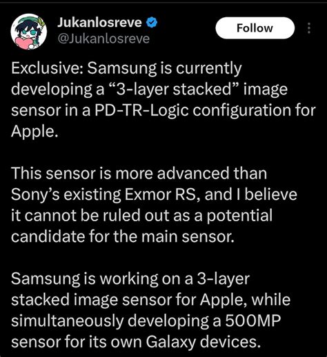 Samsung might replace Sony's camera sensor on iPhones - India Today