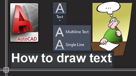 How to Add Text in AutoCAD 2022 的图像结果