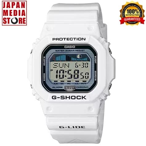 CASIO G-SHOCK GLX-5600-7JF G-LIDE White Tide Moon India | Ubuy