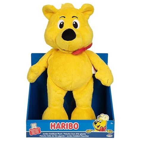 Buy Haribo Jumbo Plush Goldbear Collectible Toy Figure Online at Low ...