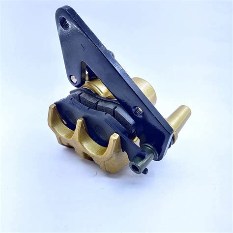 Apex Moto Parts Brake Caliper Compatible with Apache RTR (Front), Pack ...