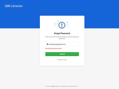 Image result for Password Recovery Form Inspiration