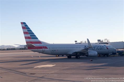 Airplane Art - American Airlines Boeing 737-800 - Economy Class & Beyond