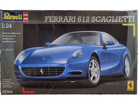 Ferrari 612 Scaglietti 1:24 Revell plastic scale model cars kit | Scale ...
