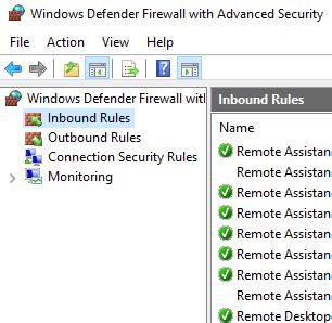 How to Use Windows Defender Firewall 的图像结果