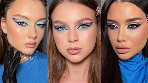 Maquillaje para vestido azul: 8 ideas que te harán BRILLAR día y noche ...