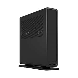 Amazon.in: Buy Fractal Design Ridge Black Mini-ITX Slim Small Form ...