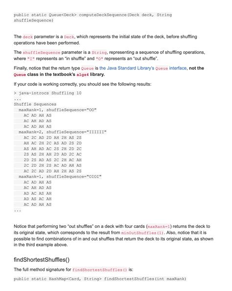 Image result for Shuffling Queue Java