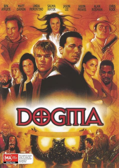 Amazon.com: Dogma : Jason Mewes, Linda Fiorentino, Ben Affleck, Alan ...