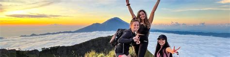 Mount Batur Sunrise Trekking or Jeep Private Tour in Kintamani Bali ...