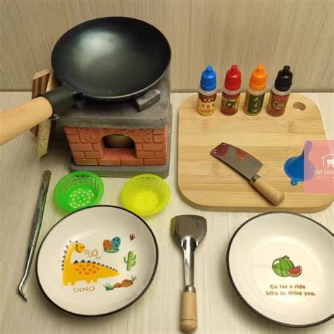 Image result for Mini Kitchen Set Real