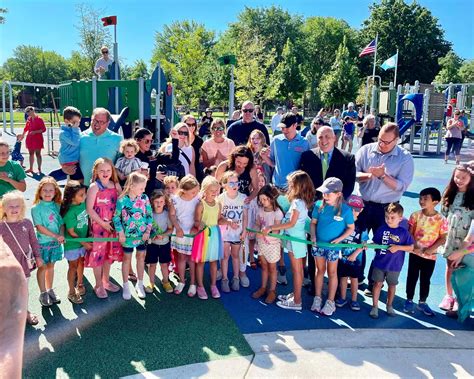 New play lot opened at Medal of Honor Park in South Boston | Boston.gov