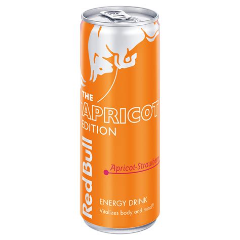 Gaivusis energinis gėrimas RED BULL Apricot Edition 0.25l | bottlery