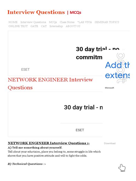 Image result for Network Engineer Interview Questions Answers