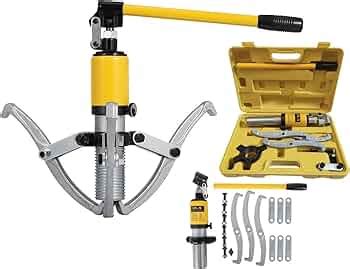 Keaa 5 Ton Hydraulic bearing puller Gear puller 2 or 3 Jaw Gear ...
