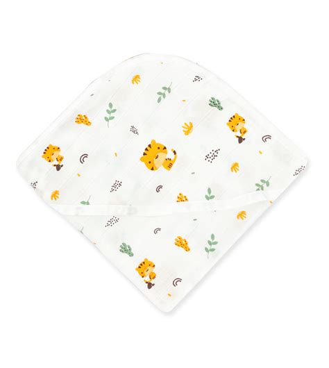 Buy Best Muslin Towels For Baby Animal Prints , Online – zizuka